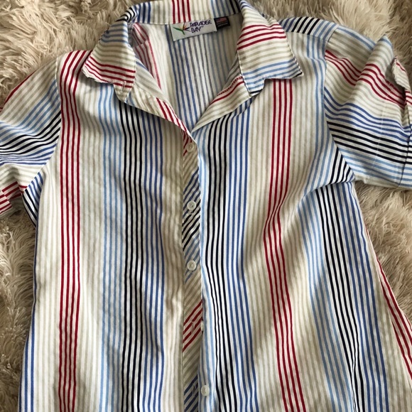 VINTAGE Striped Top - Picture 3 of 4